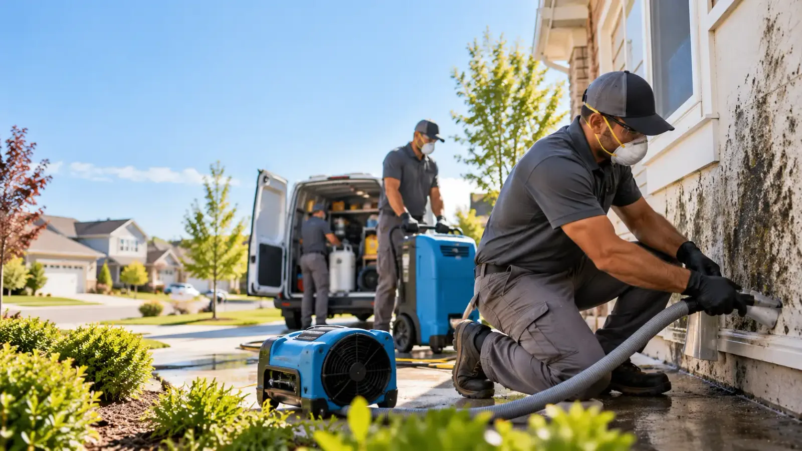 Mold Remediation in Granton, WI